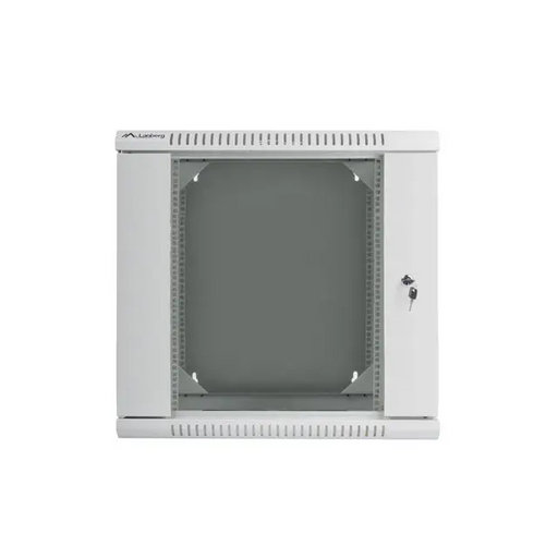 Lanberg rack cabinet 19’’ double-section wall-mount 12U / 600x600 for self-assembly (flat pack) grey - Сървърни и