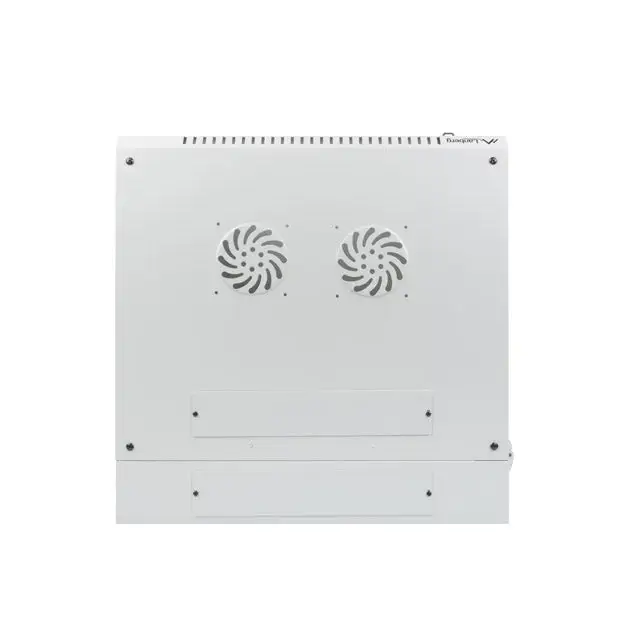 Lanberg rack cabinet 19’’ double-section wall-mount 12U / 600x600 for self-assembly (flat pack) grey - Сървърни и