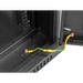 Lanberg rack cabinet 19’’ free-standing 15U/600x800 (flat pack) with glass door lcd black v2 - Сървърни и