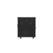 Lanberg rack cabinet 19’’ free-standing 15U/600x800 (flat pack) black - Сървърни и комуникационни шкафове<<<LANBERG