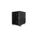 Lanberg rack cabinet 19’’ free-standing 15U/600x800 (flat pack) black - Сървърни и комуникационни шкафове<<<LANBERG