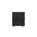 Lanberg rack cabinet 19’’ free-standing 15U/600x800 (flat pack) black - Сървърни и комуникационни шкафове<<<LANBERG