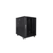 Lanberg rack cabinet 19’’ free-standing 15U/600x800 (flat pack) black - Сървърни и комуникационни шкафове<<<LANBERG