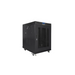 Lanberg rack cabinet 19’’ free-standing 15U/800x1000 (flat pack) with mesh door lcd black v2 - Сървърни и