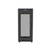 Lanberg rack cabinet 19’’ free-standing 27U/600x600 (flat pack) with mesh door lcd black v2 - Сървърни и комуникационни