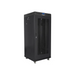 Lanberg rack cabinet 19’’ free-standing 27U/600x600 (flat pack) with mesh door lcd black v2 - Сървърни и комуникационни