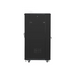 Lanberg rack cabinet 19’’ free-standing 27U / 600x800 self-assembly flat pack black - Сървърни и комуникационни