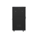 Lanberg rack cabinet 19’’ free-standing 27U / 600x800 self-assembly flat pack black - Сървърни и комуникационни
