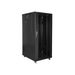 Lanberg rack cabinet 19’’ free-standing 27U / 600x800 self-assembly flat pack black - Сървърни и комуникационни