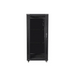 Lanberg rack cabinet 19’’ free-standing 27U / 600x800 self-assembly flat pack black - Сървърни и комуникационни