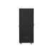Lanberg rack cabinet 19’’ free-standing 37U / 600x800 self-assembly flat pack black - Сървърни и комуникационни