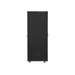 Lanberg rack cabinet 19’’ free-standing 42U/600x1000 (flat pack) with mesh door lcd black v2 - Сървърни и