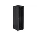 Lanberg rack cabinet 19’’ free-standing 42U/600x1000 (flat pack) with glass door lcd black v2 - Сървърни и