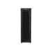 Lanberg rack cabinet 19’’ free-standing 42U/600x1000 (flat pack) with glass door lcd black v2 - Сървърни и