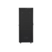 Lanberg rack cabinet 19’’ free-standing 42U/800x1000 (flat pack) with mesh door lcd black v2 - Сървърни и