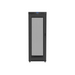 Lanberg rack cabinet 19’’ free-standing 42U/800x1000 (flat pack) with mesh door lcd black v2 - Сървърни и