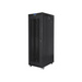 Lanberg rack cabinet 19’’ free-standing 42U/800x1000 (flat pack) with mesh door lcd black v2 - Сървърни и
