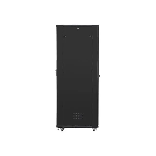 Lanberg rack cabinet 19’’ free-standing 47U / 800x1000 self-assembly flat pack black - Сървърни и комуникационни