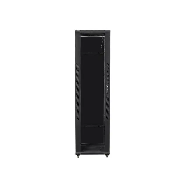 Lanberg rack cabinet 19’’ free-standing 47U / 800x1000 self-assembly flat pack black - Сървърни и комуникационни