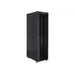 Lanberg rack cabinet 19’’ free-standing 47U/800x1200 (flat pack) with glass door lcd black v2 - Сървърни и