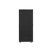 Lanberg rack cabinet 19’’ free-standing 47U/800x1200 (flat pack) with glass door lcd black v2 - Сървърни и