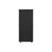 Lanberg rack cabinet 19’’ free-standing 47U/800x1200 (flat pack) with glass door lcd black v2 - Сървърни и