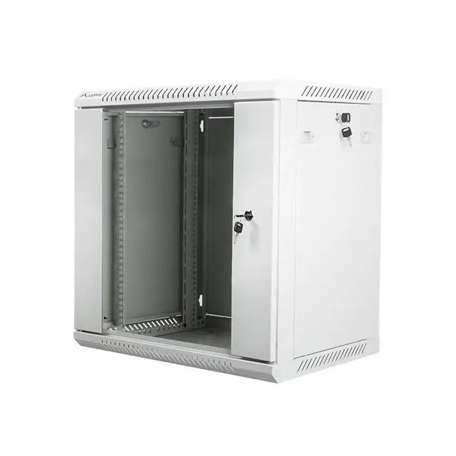 Lanberg rack cabinet 19’’ wall-mount 12U / 600x450 for self-assembly (flat pack) grey - Сървърни и комуникационни