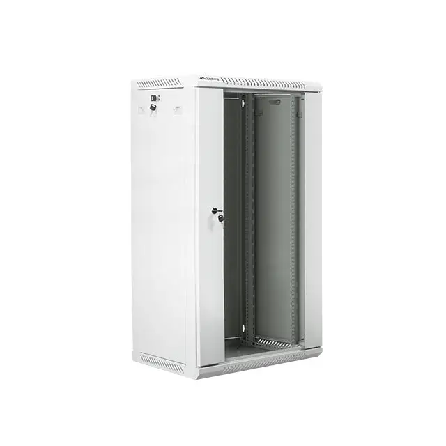 Lanberg rack cabinet 19’’ wall-mount 22U / 600x450 for self-assembly (flat pack) grey - Сървърни и комуникационни
