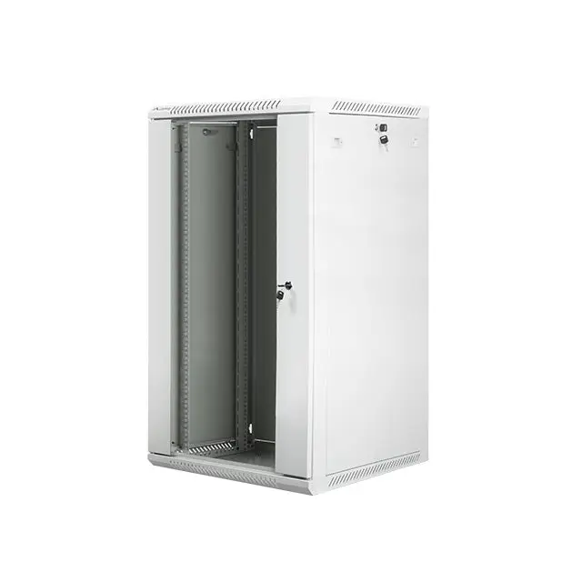 Lanberg rack cabinet 19’’ wall-mount 22U / 600x600 for self-assembly (flat pack) grey - Сървърни и комуникационни