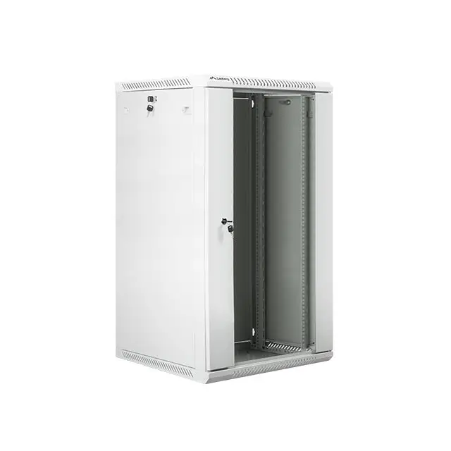 Lanberg rack cabinet 19’’ wall-mount 22U / 600x600 for self-assembly (flat pack) grey - Сървърни и комуникационни