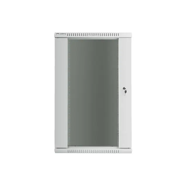 Lanberg rack cabinet 19’’ wall-mount 22U / 600x600 for self-assembly (flat pack) grey - Сървърни и комуникационни