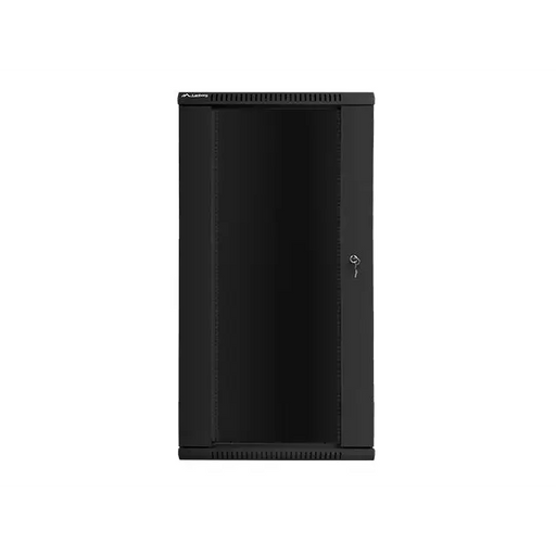 Lanberg rack cabinet 19’’ wall-mount 27U / 600x600 for self-assembly (flat pack) black - Сървърни и комуникационни