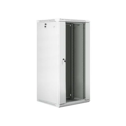 Lanberg rack cabinet 19’’ wall-mount 27U / 600x600 for self-assembly (flat pack) grey - Сървърни и комуникационни