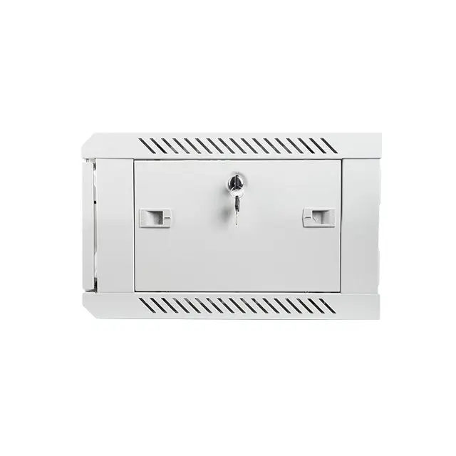 Lanberg rack cabinet 19’’ wall-mount 4U / 600x450 for self-assembly (flat pack) grey - Сървърни и комуникационни