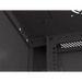 Lanberg rack cabinet 19’’ wall-mount 4U/600x450 with perforated door black (flat pack) - Сървърни и комуникационни