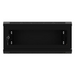 Lanberg rack cabinet 19’’ wall-mount 4U/600x450 with perforated door black (flat pack) - Сървърни и комуникационни