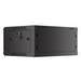 Lanberg rack cabinet 19’’ wall-mount 4U/600x450 with perforated door black (flat pack) - Сървърни и комуникационни