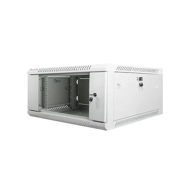 Lanberg rack cabinet 19’’ wall-mount 4U / 600x600 for self-assembly (flat pack) grey - Сървърни и комуникационни