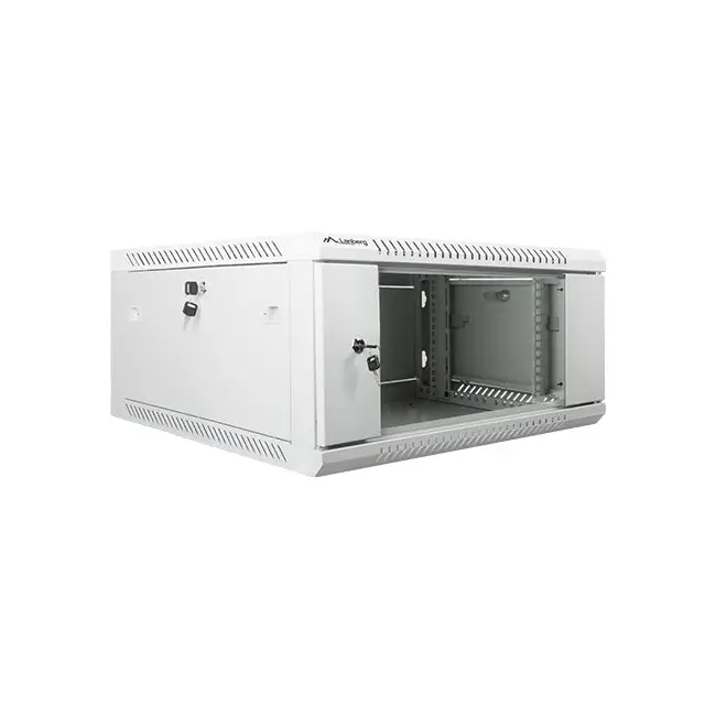 Lanberg rack cabinet 19’’ wall-mount 4U / 600x600 for self-assembly (flat pack) grey - Сървърни и комуникационни