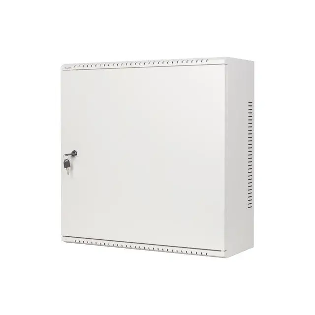 Lanberg rack cabinet 19’’ wall-mount 6U + 3u/540x200 low-profile grey (assembled) - Hanging cabinets 10’’/