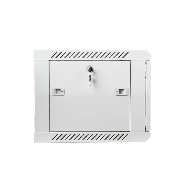 Lanberg rack cabinet 19’’ wall-mount 6U / 600x450 for self-assembly (flat pack) grey - Сървърни и комуникационни
