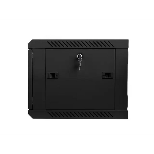 Lanberg rack cabinet 19’’ wall-mount 6U / 600x450 for self-assembly (flat pack) black - Сървърни и комуникационни