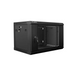 Lanberg rack cabinet 19’’ wall-mount 6U / 600x450 for self-assembly (flat pack) black - Сървърни и комуникационни