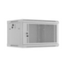 Lanberg rack cabinet 19’’ wall-mount 6U/600x450 with perforated door grey (flat pack) - Сървърни и комуникационни