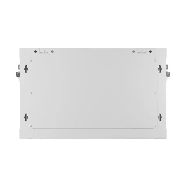 Lanberg rack cabinet 19’’ wall-mount 6U/600x450 with perforated door grey (flat pack) - Сървърни и комуникационни