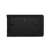 Lanberg rack cabinet 19’’ wall-mount 6U / 600x600 for self-assembly (flat pack) black - Сървърни и комуникационни