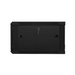 Lanberg rack cabinet 19’’ wall-mount 6U / 600x600 for self-assembly (flat pack) black - Сървърни и комуникационни