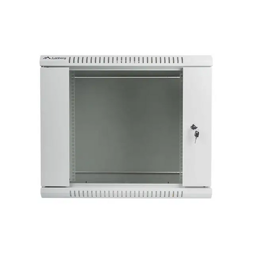 Lanberg rack cabinet 19’’ wall-mount 9U / 600x600 for self-assembly (flat pack) grey - Сървърни и комуникационни