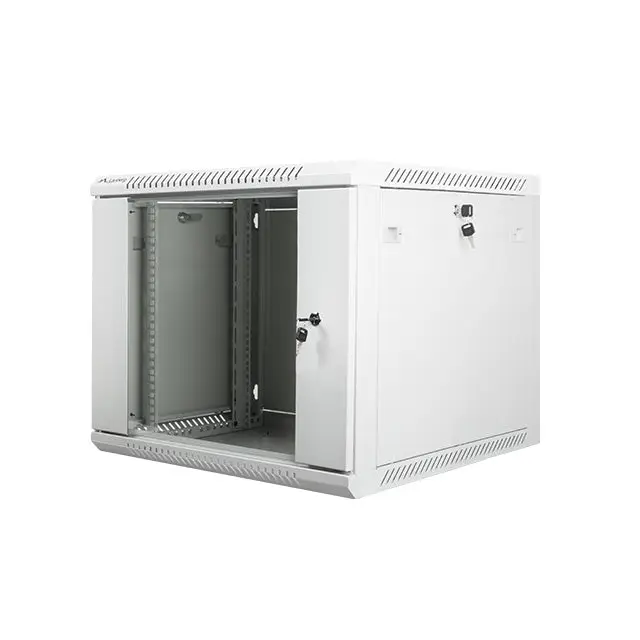 Lanberg rack cabinet 19’’ wall-mount 9U / 600x600 for self-assembly (flat pack) grey - Сървърни и комуникационни