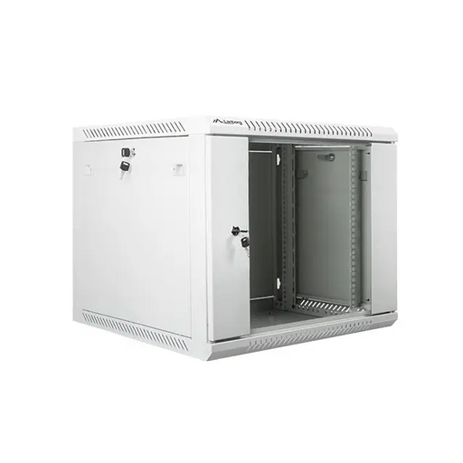 Lanberg rack cabinet 19’’ wall-mount 9U / 600x600 for self-assembly (flat pack) grey - Сървърни и комуникационни